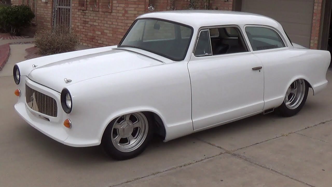 Pro-Street 1959 Nash Rambler:  Walk-Around and Scary Ride