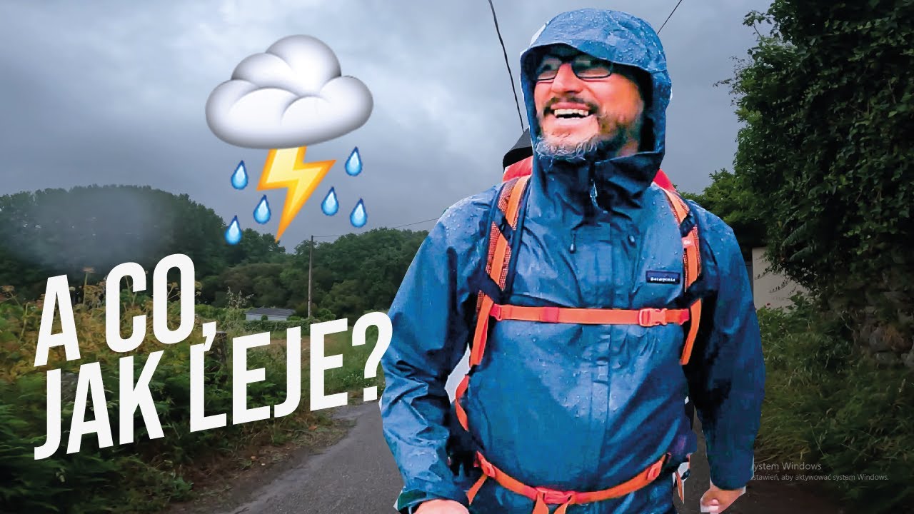 A co, gdy LEJE ⛈️☂️ na Camino de Santiago?