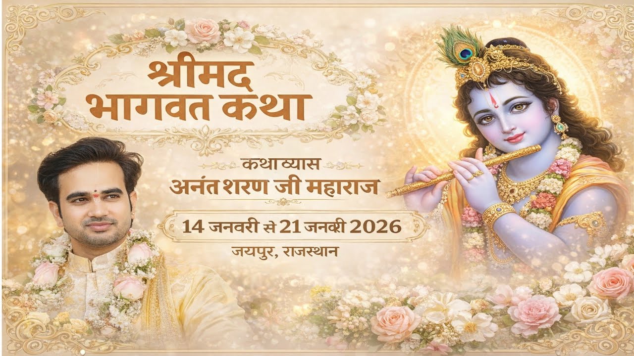 LIVE 🔴 (षष्ठम् दिवस)  संगीतमय श्रीमद् भागवत कथा ज्ञान यज्ञ महोत्सव ll