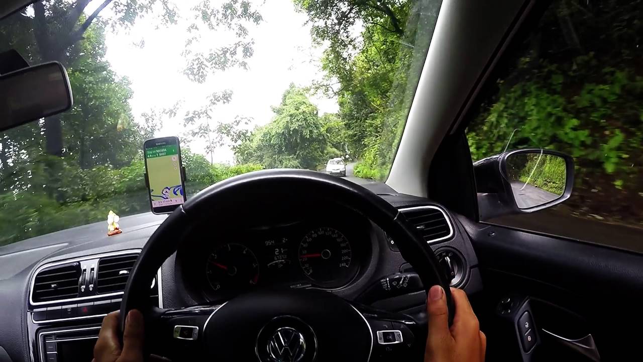 Agumbe ghat section drive (Car: Polo GT TDI)