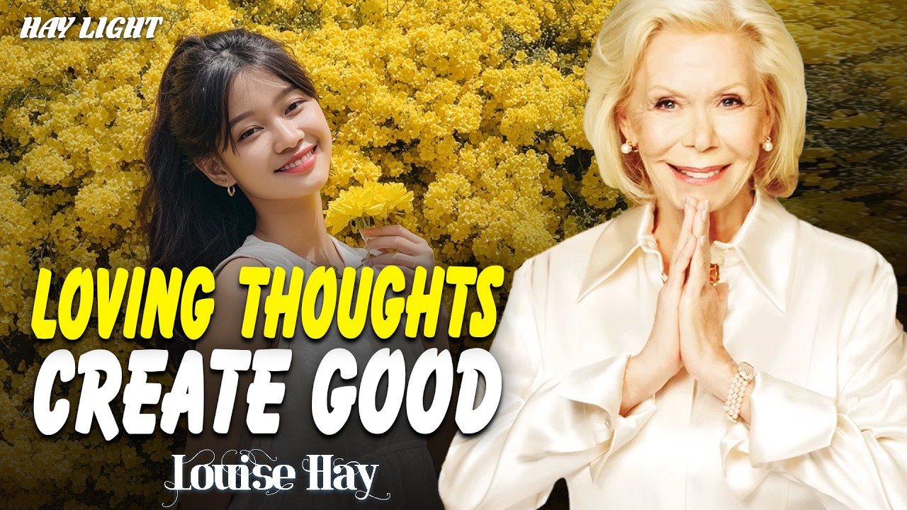 Louise Hay: Repeat This and Watch Your Life Improve | Loving Thoughts Create Good