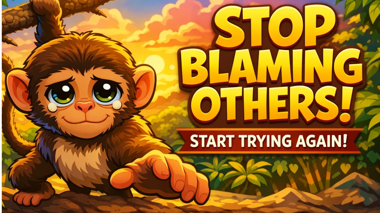 Stop Blaming Others — The Truth About Growth No One Talks About.