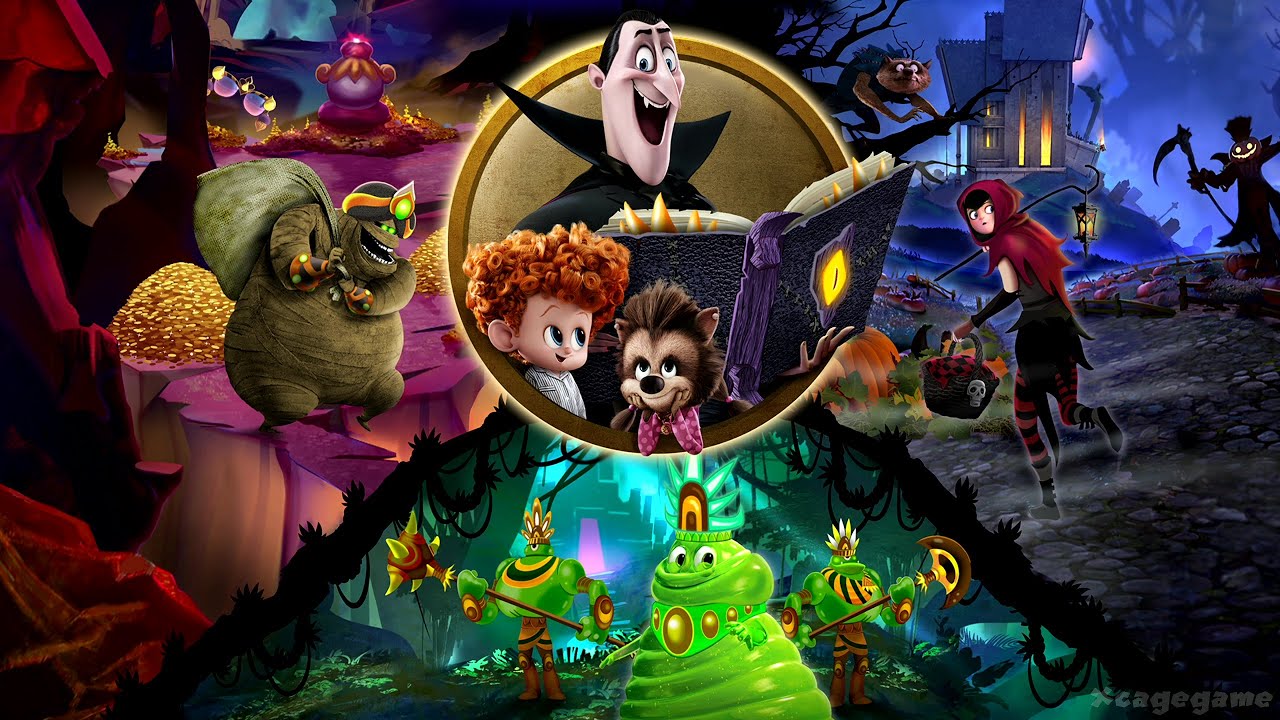 Hotel Transylvania: Scary-Tale Adventures Full Gameplay Walkthrough (Longplay)
