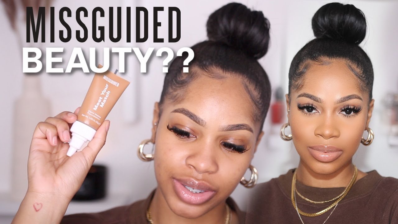 CHIT CHAT GRWM: TRYING MISSGUIDED NEW MAKEUP LINE, MOVING? VALENTINE'S DAY | DanaAlexia