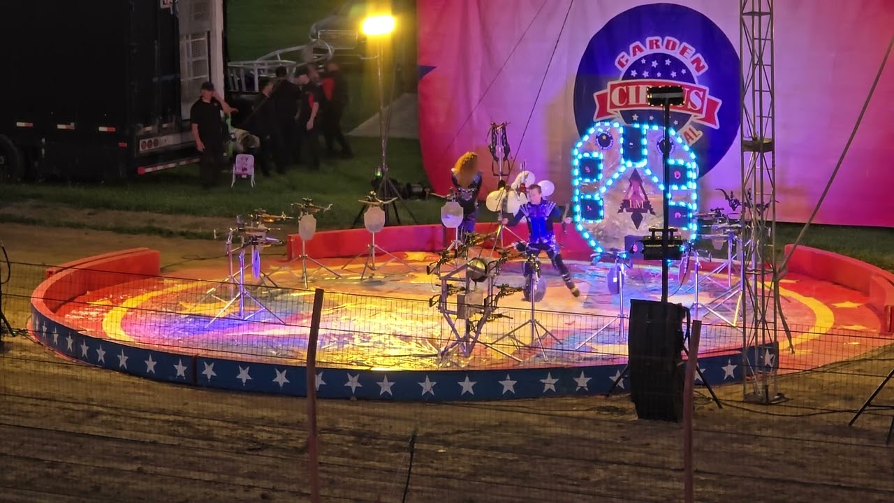 Carden International Circus at Dodge County Fair Grounds 5/14/2025