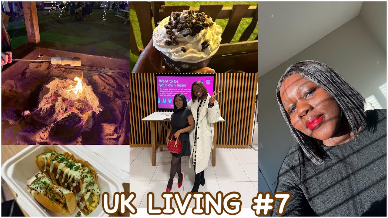 UK Living #7 | Newcastle Christmas Market, Winter Shopping, Spending Time with Friends!