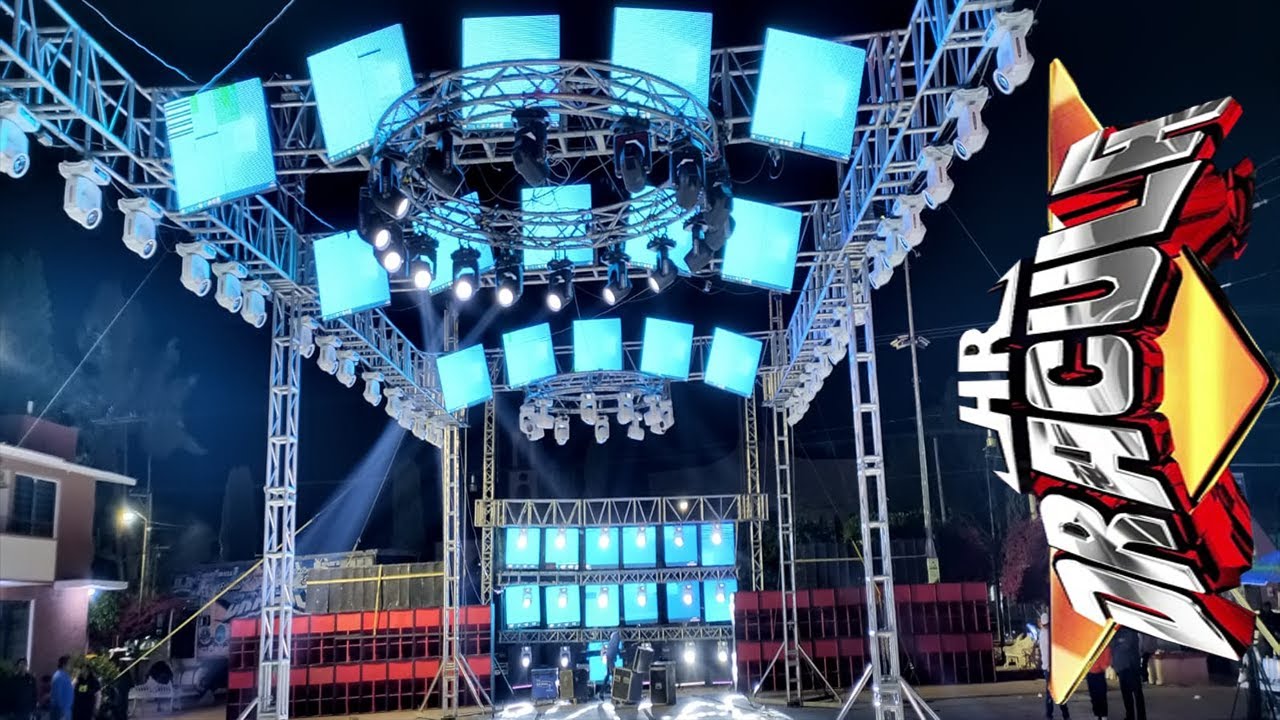 🎥💯Impresionante Producción De Sonido Drácula  30 Aniversario De la Org. Calaverudos Ixmiquilpan Hgo💯