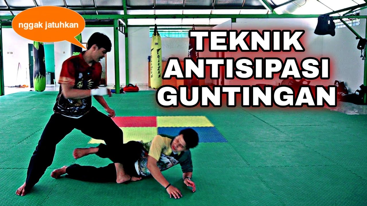 Antisipasi Teknik Guntingan || cara mengatasi guntingan