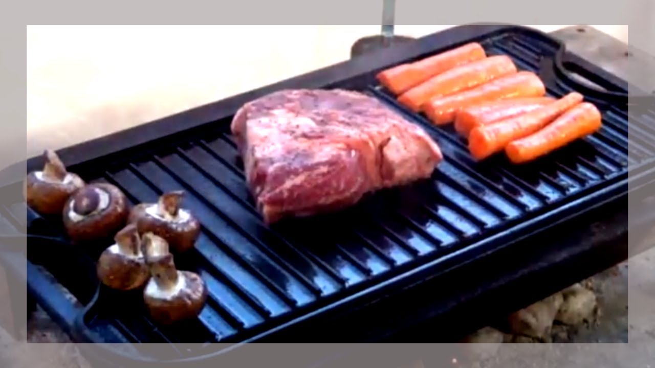 Наши ЛУЧШИЕ СОВЕТЫ по использованию чугунной сковороды-гриля Lodge Cast Iron Grill