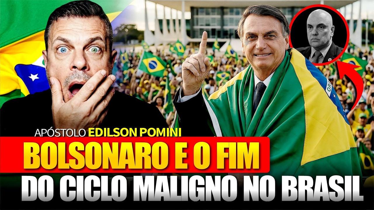 🥇 DEUS REVELOU ALGO SOBRE BOLSONARO QUE VAI MUDAR O BRASIL #profecia