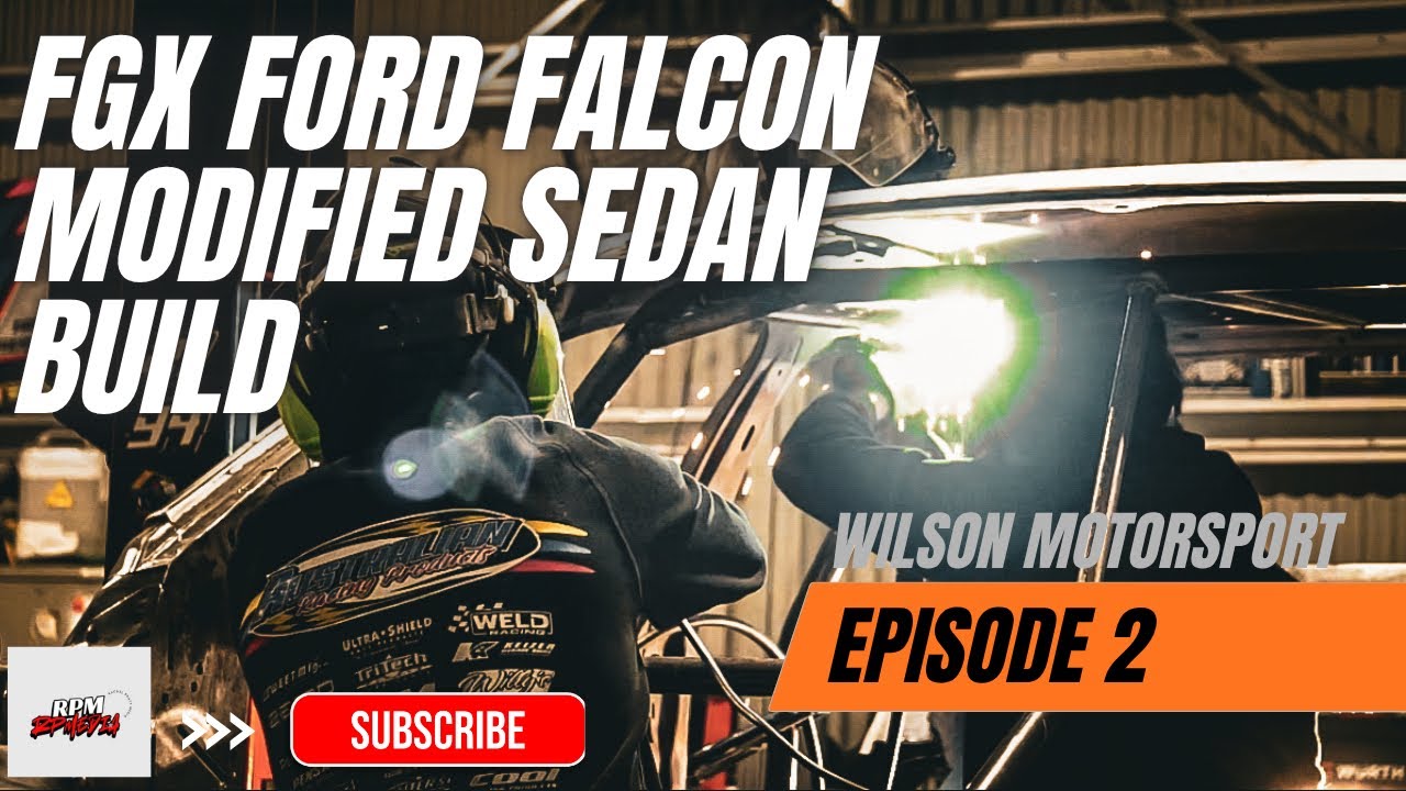 FGX Ford Falcon Modified Sedan Build | Cabin | Episode 2 