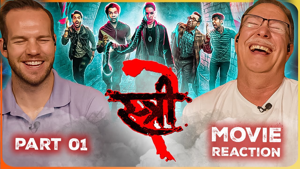 Stree 2 Movie Reaction Part 1/3 | Rajkummar Rao | Shraddha Kapoor | Pankaj Tripathi | Amar Kaushik