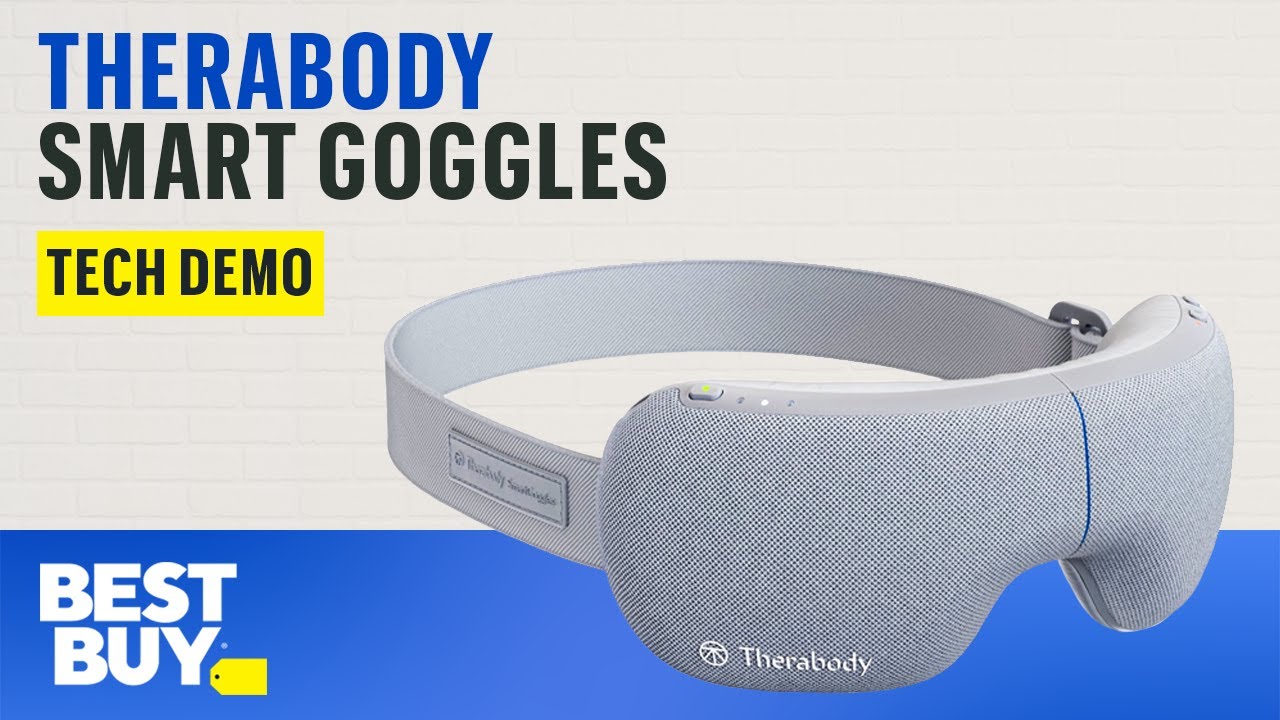 Relax With The Therabody Smart Goggles | Best Buy Tech Demo