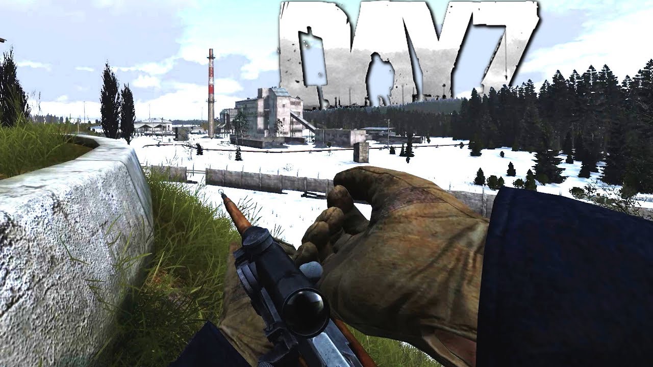 Last Man Standing? Winter Airfield Action in DayZ 1.0