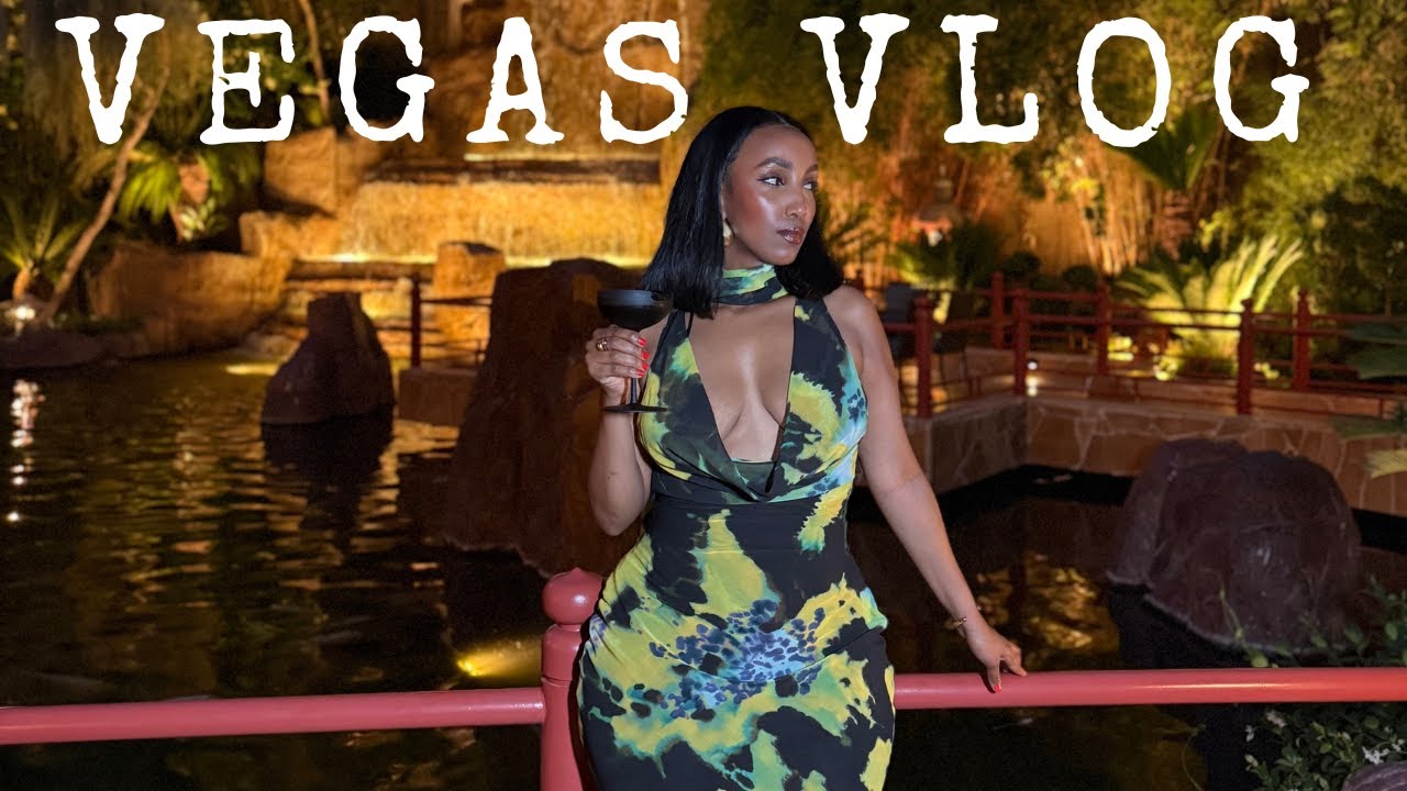 Luxury Vegas Vlog | Staying at The Wynn + OOTDs & Chill Moments 💅🎲