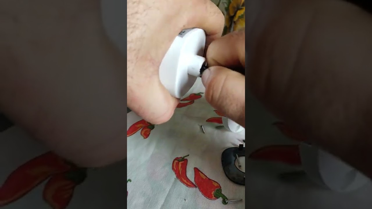 Desmontagem de câmera segurança