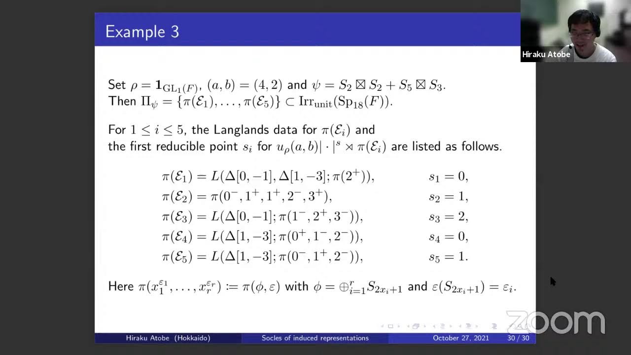 H. Atobe: On the socles of certain parabolically induced representations of p-adic classical groups