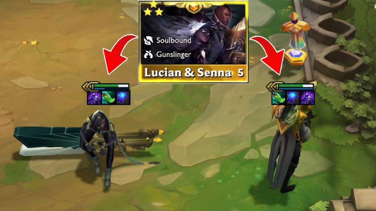 3 Star Lucian & Senna 2v9⭐⭐⭐!? TFT Set 16