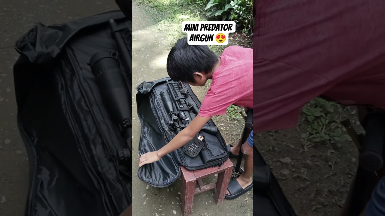 indo pcp mini predator airgun #airgunhunting