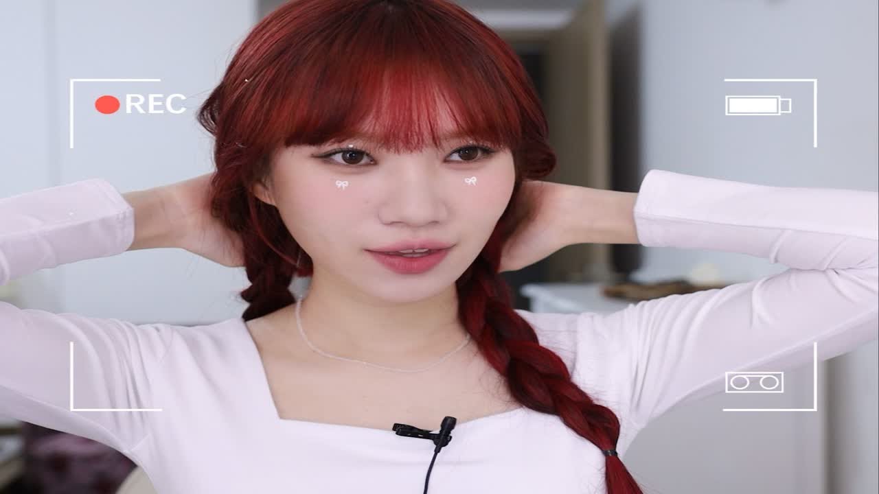 金采源Swan song仿妆 超详细讲解爱豆妆容的秘密