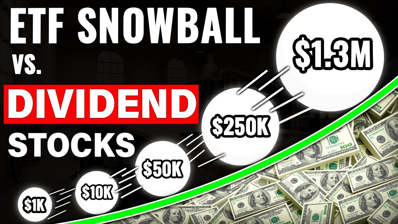 ETF Snowball vs. Dividend Stocks - Who Wins?