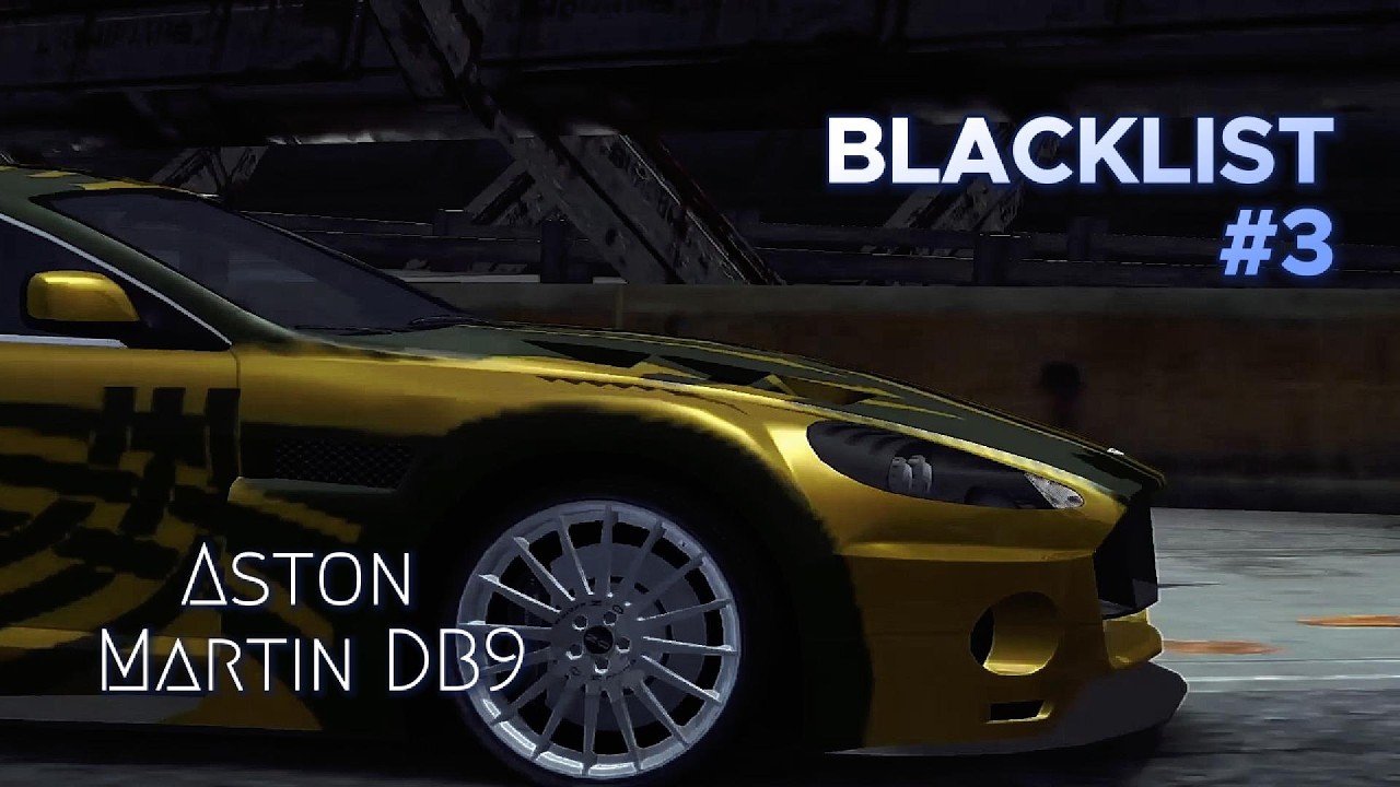 FULL HD NFS Most Wanted - Blacklist 3