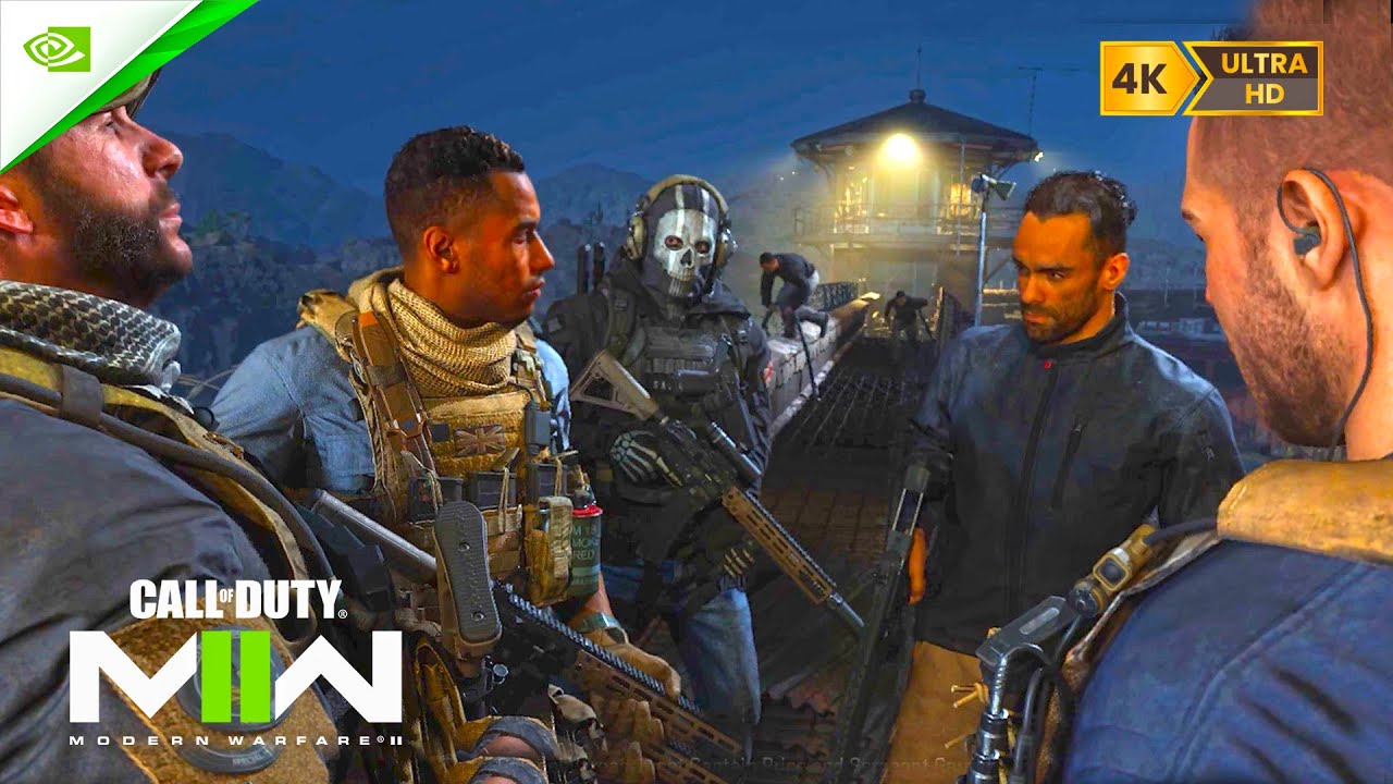 Call of Duty: Modern Warfare 2 — прохождение заданий «Побег из тюрьмы» и «Взгляд в прошлое»