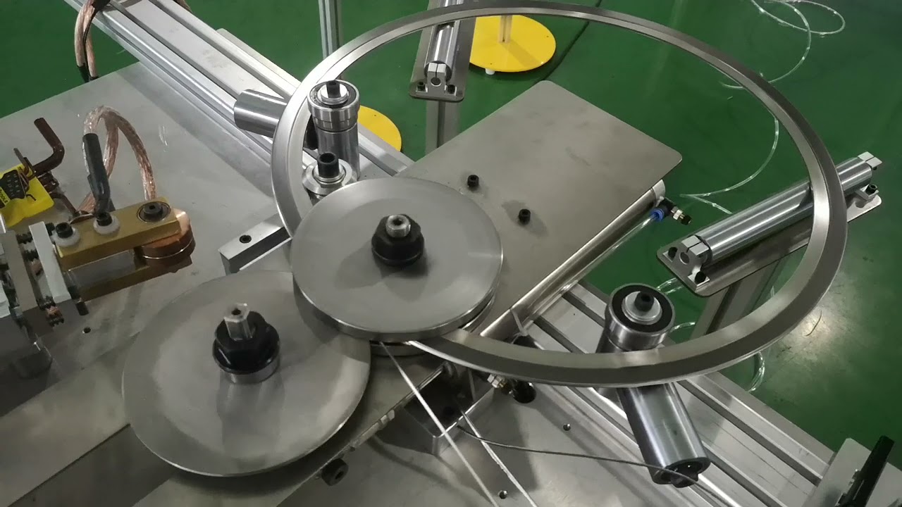 PX2500C-3 Semi automatic horizontal winder(new version) (www.flyseals.com)
