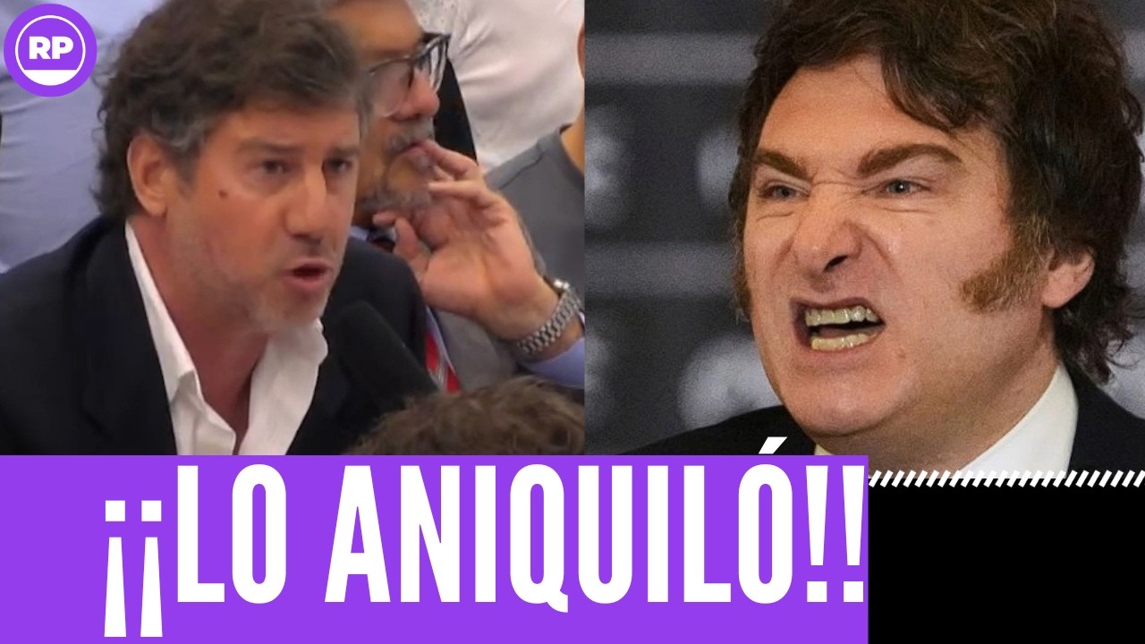 ¡¡EN LLAMAS!! ABOGADO LABORALISTA DESARMÓ EL CUENTO DE MILEI EN LA CARA DE LOS DIPUTADOS