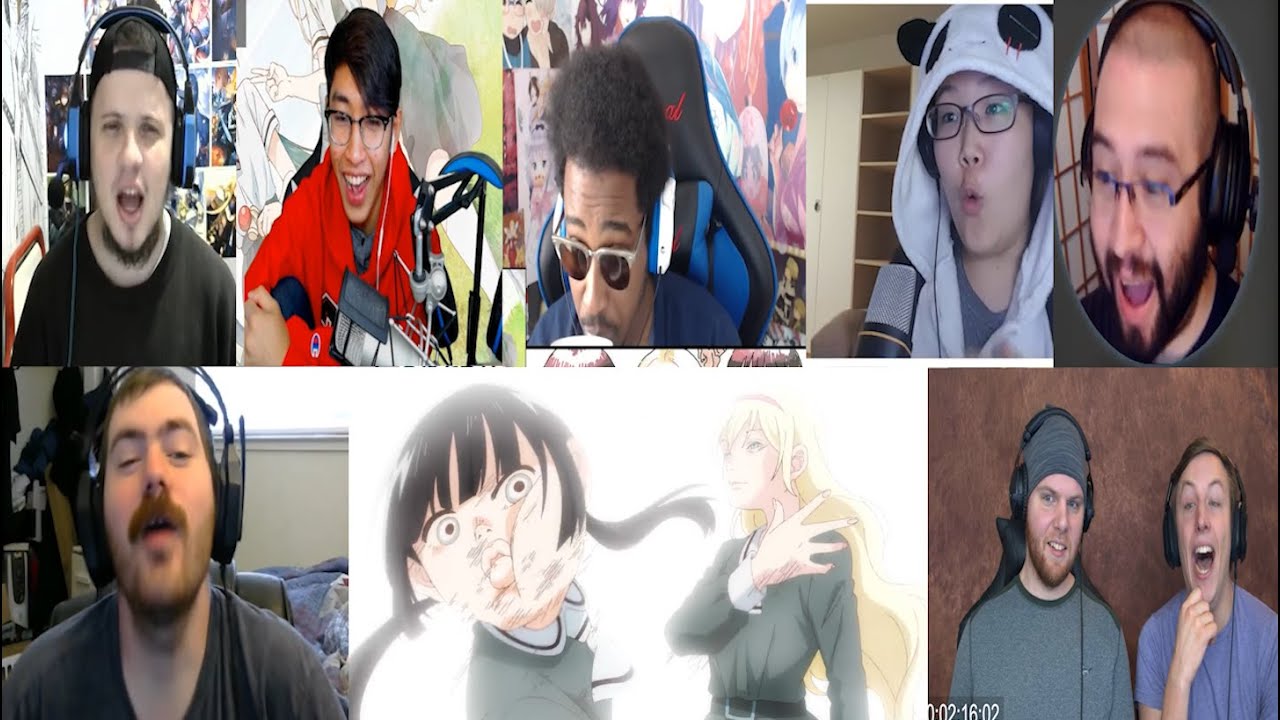 ASOBI ASOBASE EPISODE 1 REACTION MASHUP