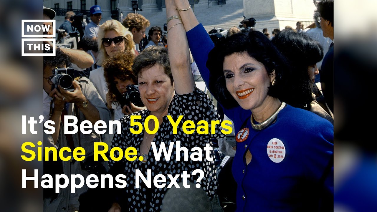 The Current State of Reproductive Rights, 50 Years After Roe v. Wade