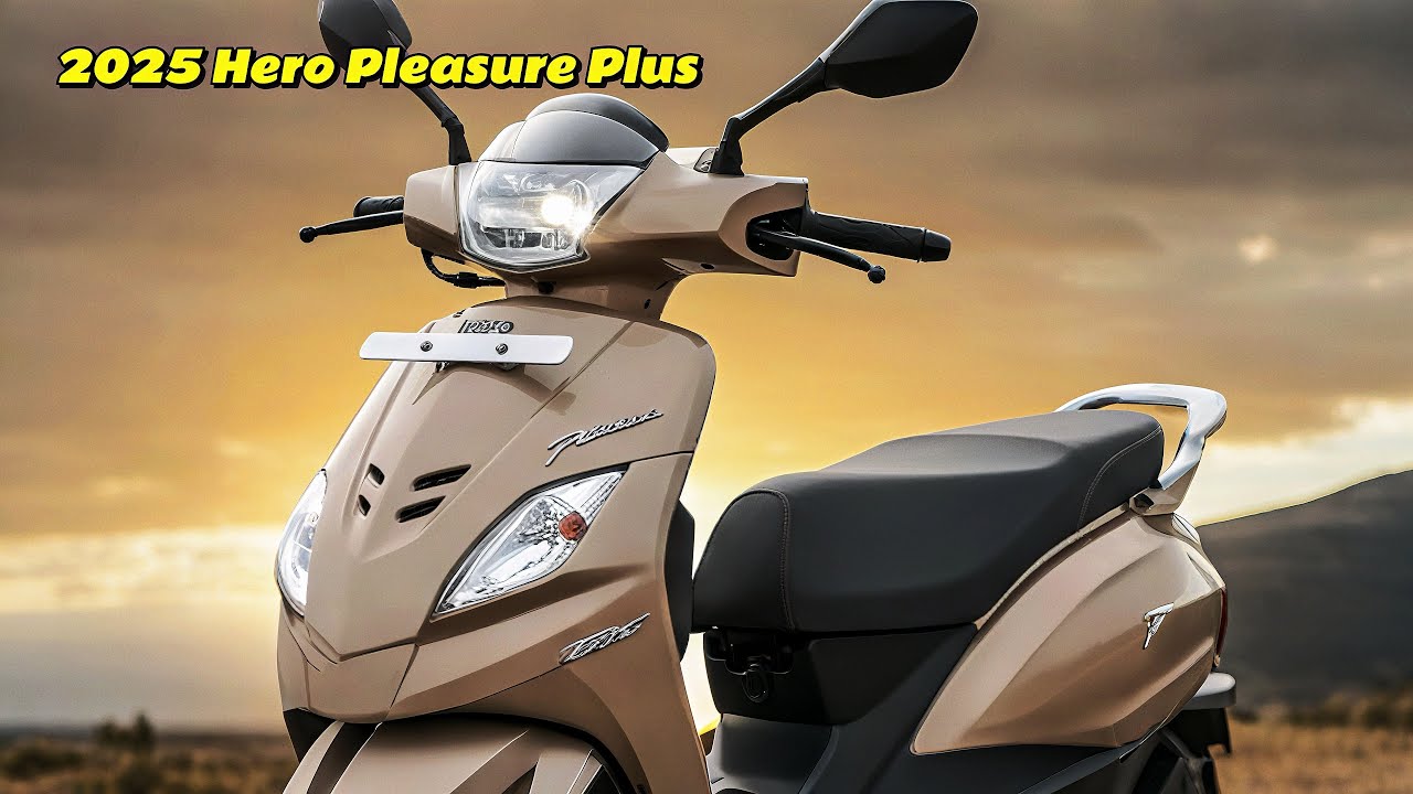 2025 Hero Pleasure Plus | New Features, Price in India & Expected Launch Date