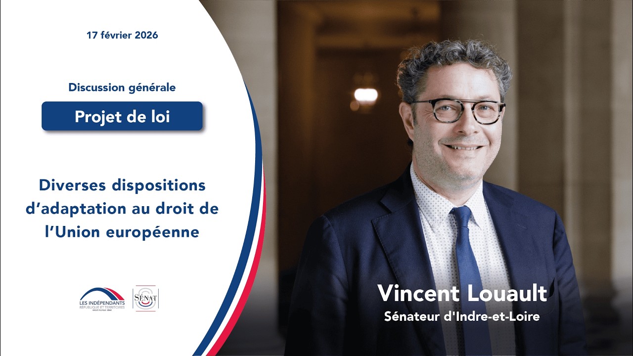 Vincent Louault - Adaptation au droit de l'Union européenne