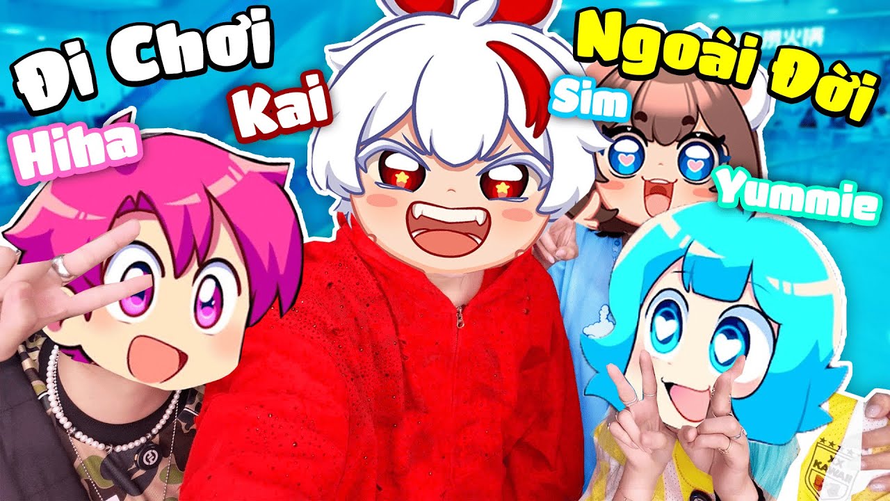 Kairon Simmy Và Hiha Yummie GẶP LẠI NHAU ĐI CHƠI NGOÀI ĐỜI 😭⁉️