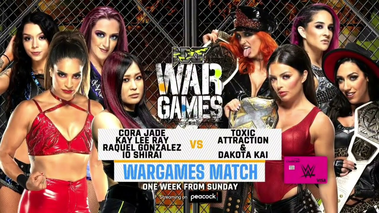 WWE NXT Wargames 2021 Official Match Card | NXT Wargames 2021 Full Match Card | Perfect Champ