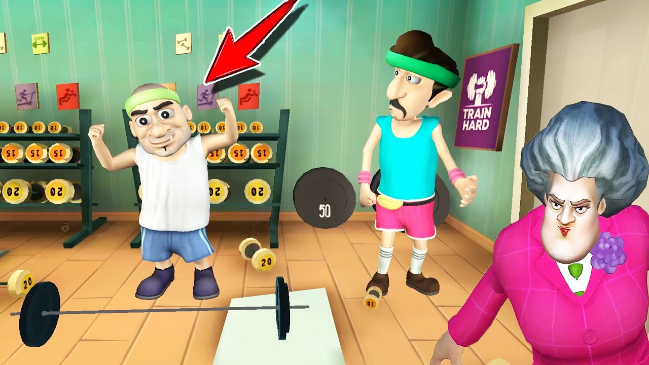 EŞŞEK ŞAKASININ EN GÜZELİNİ YAPTIK 😁 Scary Robber Home Clash Yeni Bölümler