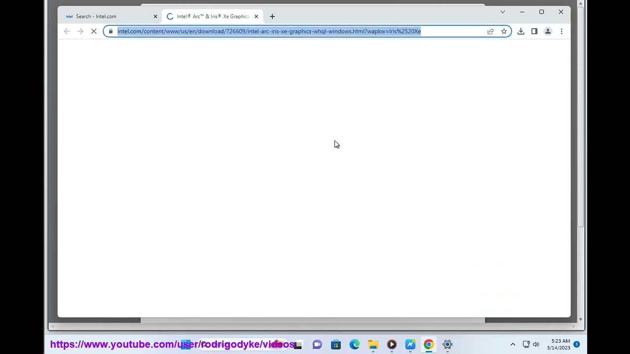 Download Intel Iris Xe Graphics Driver for Windows
