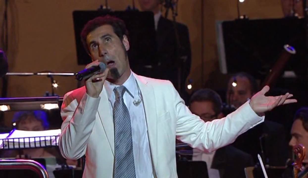 Serj Tankian - Lie Lie Lie {Elect The Dead Symphony} (HD/DVD Quality)