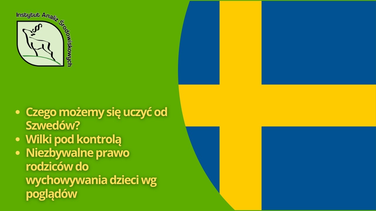 Szwedzki model łowiectwa, czyli czego się od Szwedów powinniśmy uczyć, a czego nie naśladować