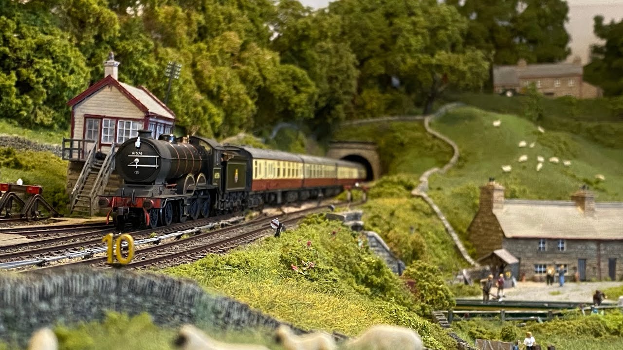 Beasts from the East - The Yorkshire Dales Model Railway