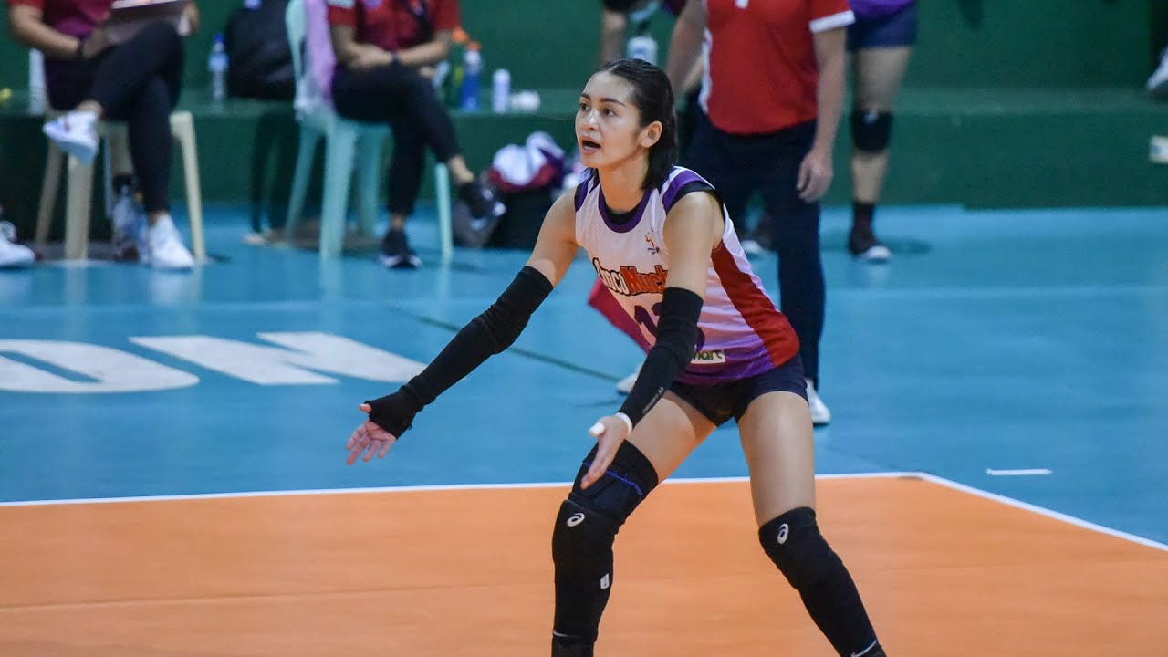 Best of Denden Lazaro-Revilla's Digs | 2021 PVL Open Conference