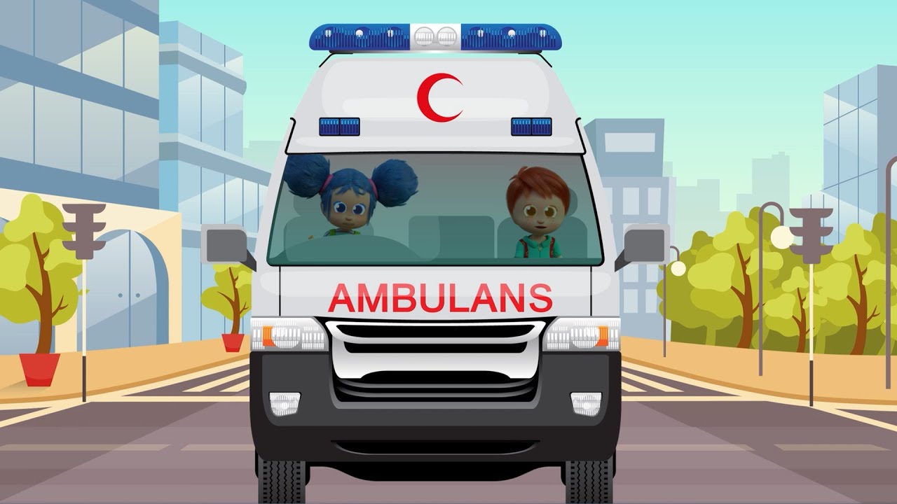 Mey ile Pom - Ambulans | Çocuk Şarkısı