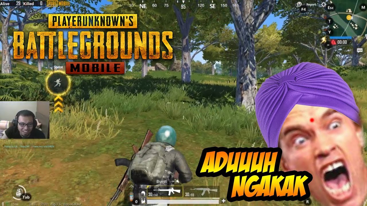 ARNOLD PAKEK LOGAT INDIA? WKWKWK! - PUBGM NGAKAK ABIS!! (Mabar With SUBS!)