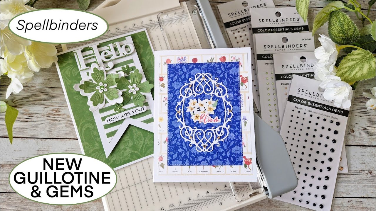 SPELLBINDERS - NEW Guillotine & Gems!!