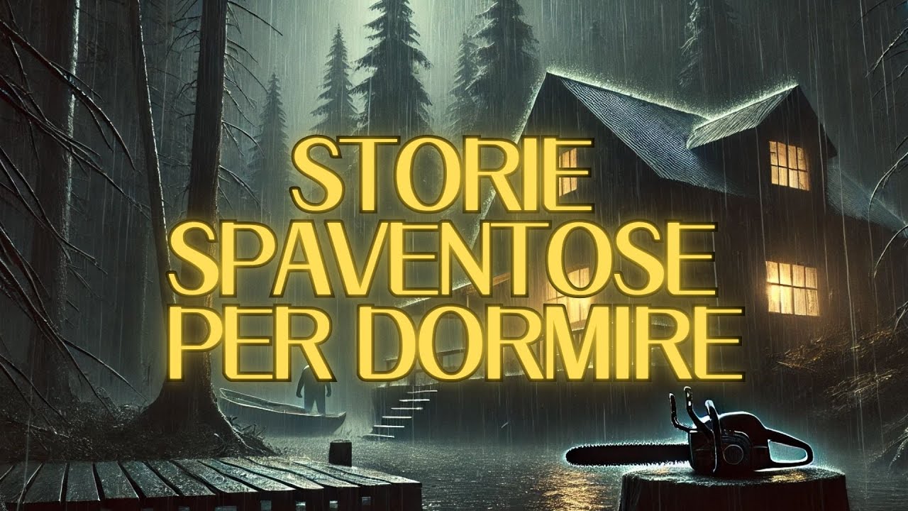 Storie Spaventose per Rilassarsi e Dormire | Suoni della Pioggia per Dormire | Vol. 13