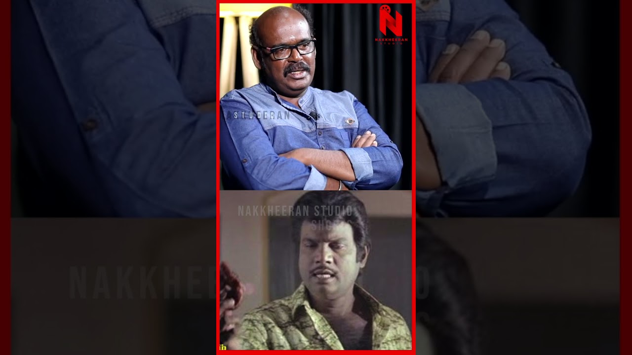 Goundamani-யிடம் வாய்கொடுத்து பல்பு வாங்கிய பிரபலம்! Munnar Ramesh Opens Up | Selvaraghavan | Danush