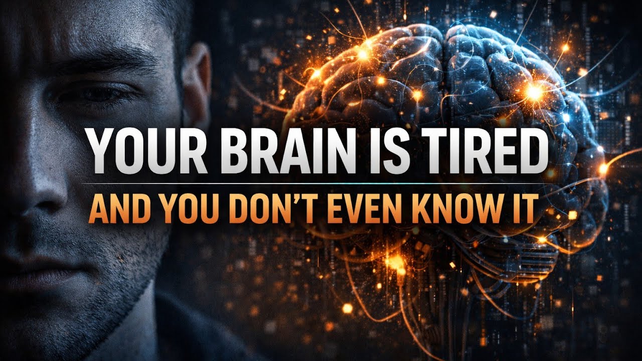 Your Brain Is Tired — And You Don’t Even Know It