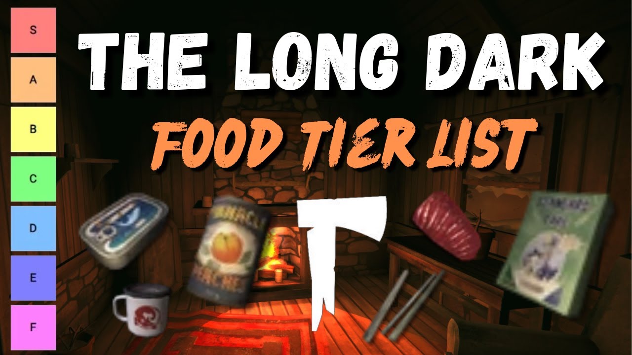 The Long Dark - Food Tier List