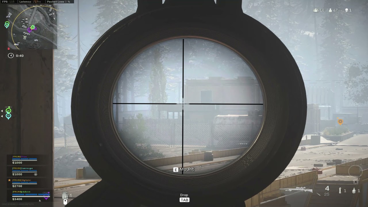 WARZONE but it's a KovaaK's tracking scenario (Music Video)