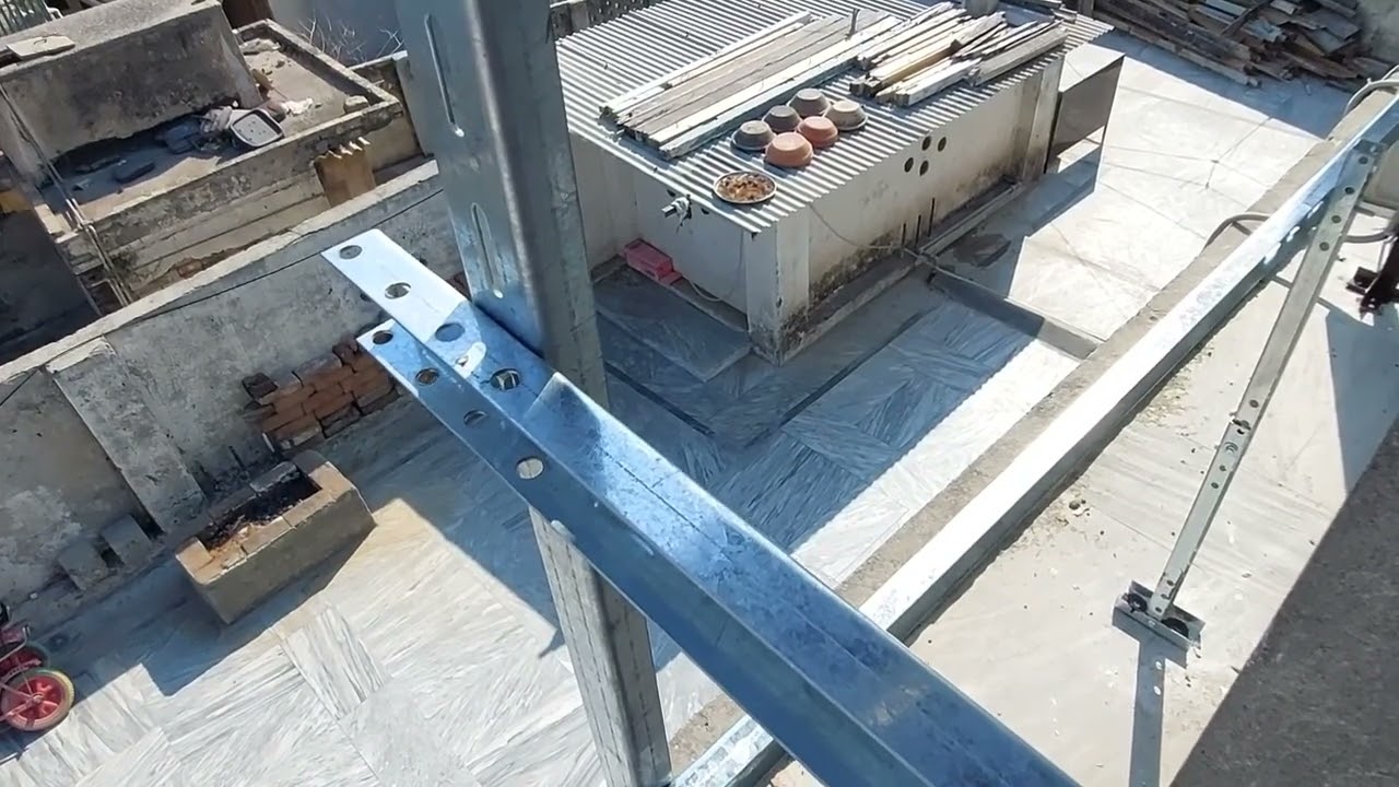 Customised Solar Panel Structure and Stand
